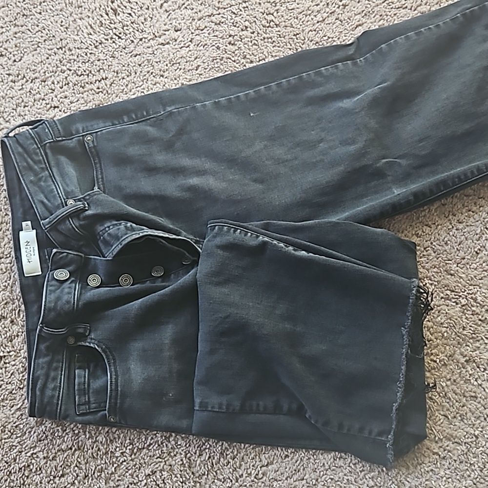 Hidden Los Angeles from BOHME high  waisted, black